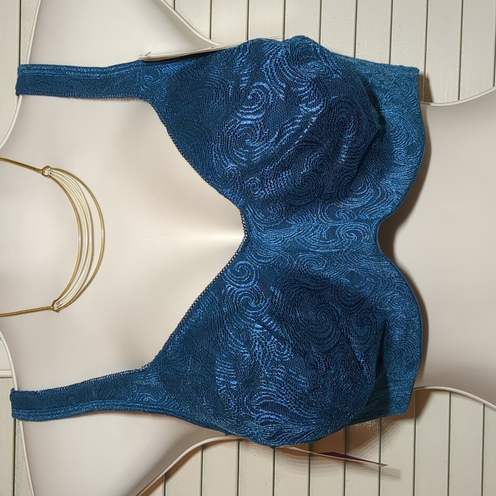 Teal Playtex Underwire Bra 40C